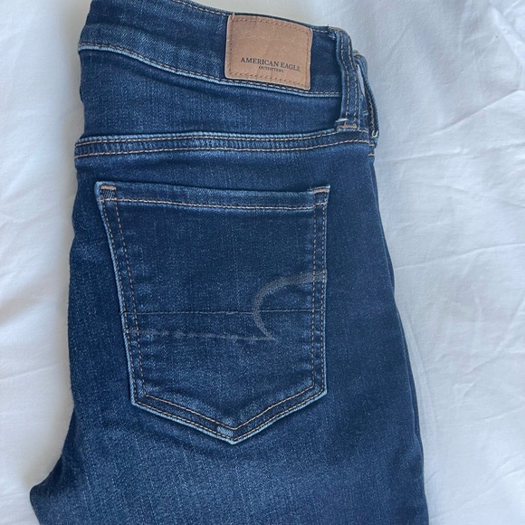 Dark Wash Jeggings - Picture 2 of 7